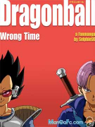 Dragonball Wrong Time Dragonball Wrong Time