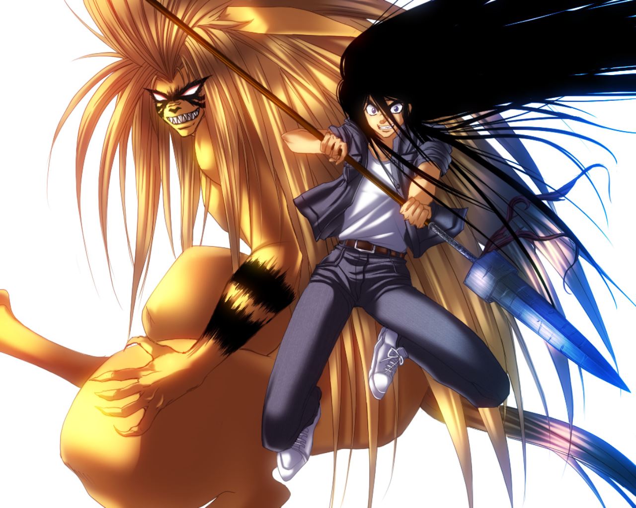 Ushio and Tora